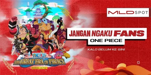 Istimewanya Pameran One Piece The Great Era of Piracy